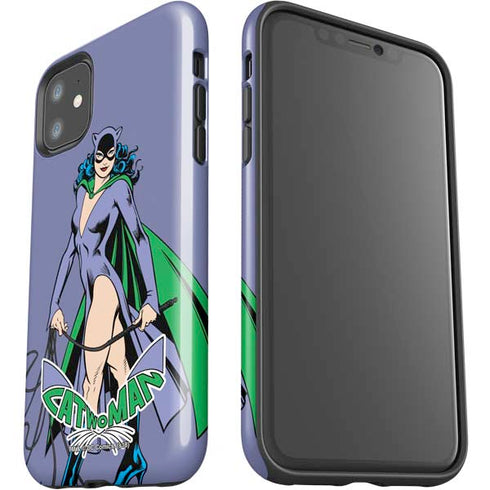 DC Comics Batman Catwoman Classic Art Pose iPhone 11 Impact Case