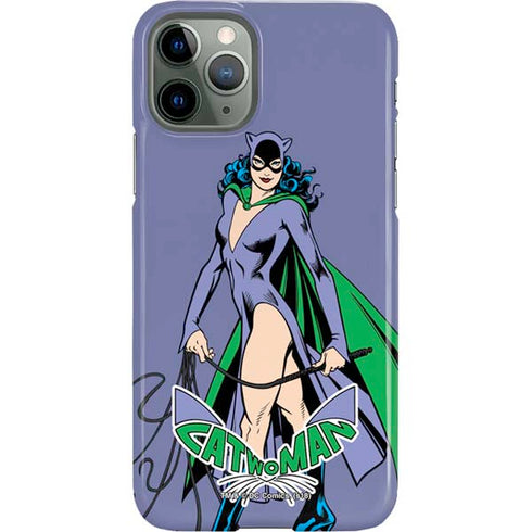 DC Comics Batman Catwoman Classic Art Pose iPhone 11 Pro Lite Case