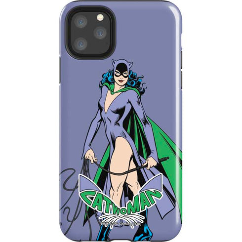 DC Comics Batman Catwoman Classic Art Pose iPhone 11 Pro Max Impact Case