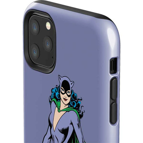 DC Comics Batman Catwoman Classic Art Pose iPhone 11 Pro Max Impact Case