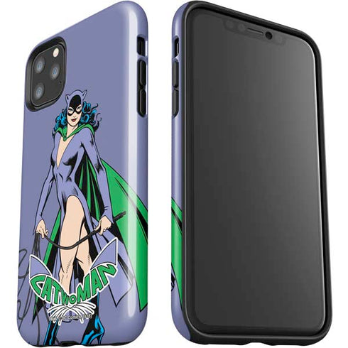 DC Comics Batman Catwoman Classic Art Pose iPhone 11 Pro Max Impact Case