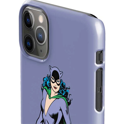 DC Comics Batman Catwoman Classic Art Pose iPhone 11 Pro Max Lite Case