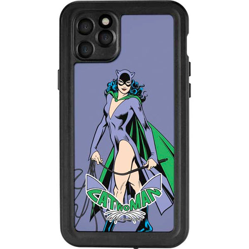DC Comics Batman Catwoman Classic Art Pose iPhone 11 Pro Max Waterproof Case