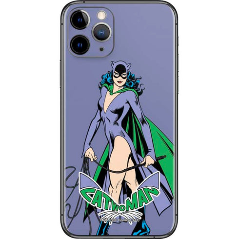 DC Comics Batman Catwoman Classic Art Pose iPhone 11 Pro Skin