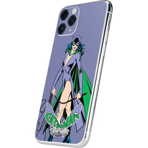 DC Comics Batman Catwoman Classic Art Pose iPhone 11 Pro Skin