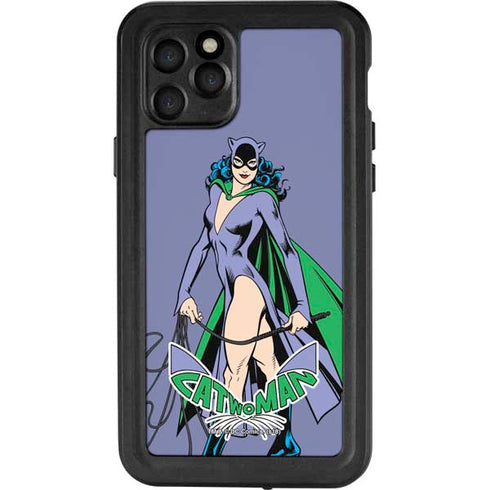 DC Comics Batman Catwoman Classic Art Pose iPhone 11 Pro Waterproof Case
