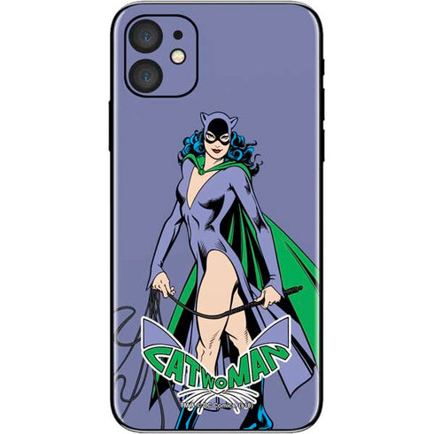 DC Comics Batman Catwoman Classic Art Pose iPhone 11 Skin