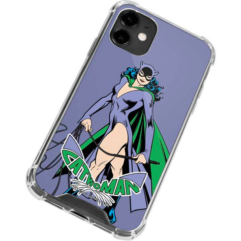 DC Comics Batman Catwoman Classic Art Pose iPhone 12 Clear Case