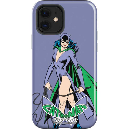 DC Comics Batman Catwoman Classic Art Pose iPhone 12 Impact Case