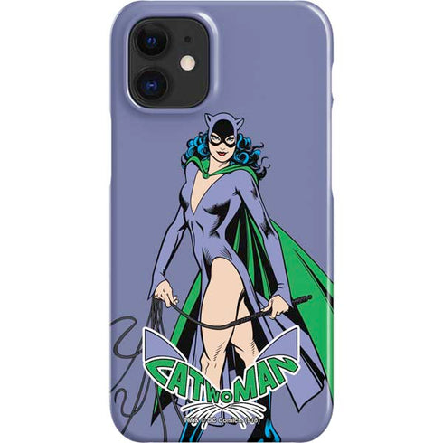 DC Comics Batman Catwoman Classic Art Pose iPhone 12 Mini Lite Case