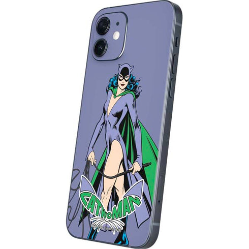DC Comics Batman Catwoman Classic Art Pose iPhone 12 Mini Skin