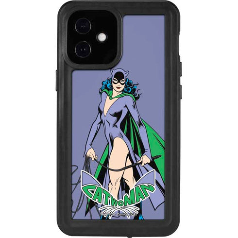 DC Comics Batman Catwoman Classic Art Pose iPhone 12 Mini Waterproof Case