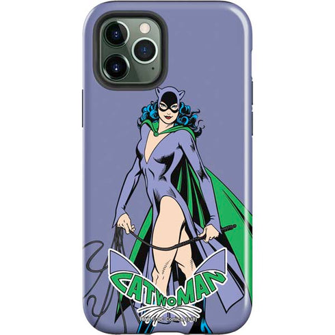 DC Comics Batman Catwoman Classic Art Pose iPhone 12 Pro Impact Case