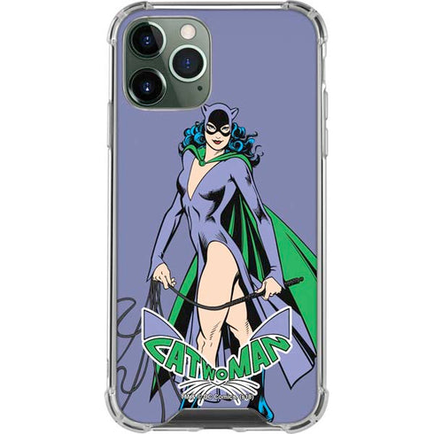 DC Comics Batman Catwoman Classic Art Pose iPhone 12 Pro Max Clear Case