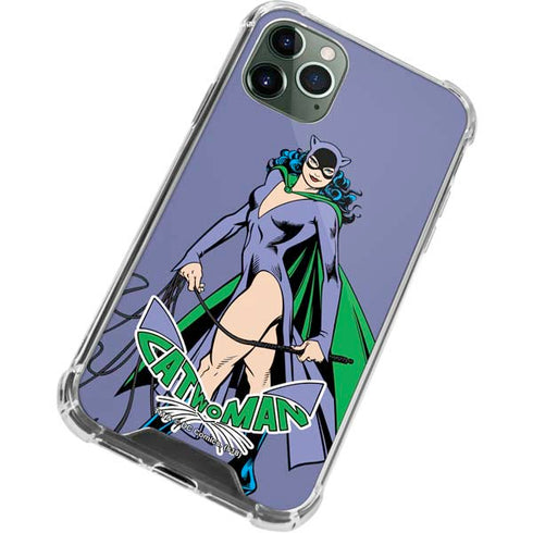 DC Comics Batman Catwoman Classic Art Pose iPhone 12 Pro Max Clear Case
