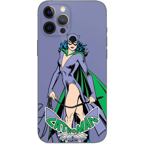 DC Comics Batman Catwoman Classic Art Pose iPhone 12 Pro Max Skin