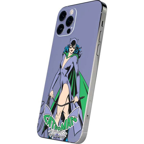 DC Comics Batman Catwoman Classic Art Pose iPhone 12 Pro Skin