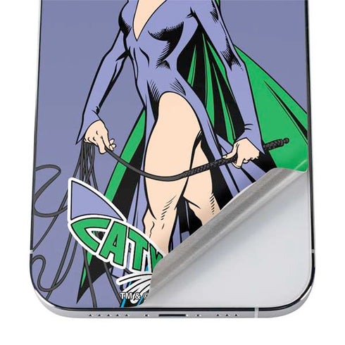 DC Comics Batman Catwoman Classic Art Pose iPhone 12 Pro Skin