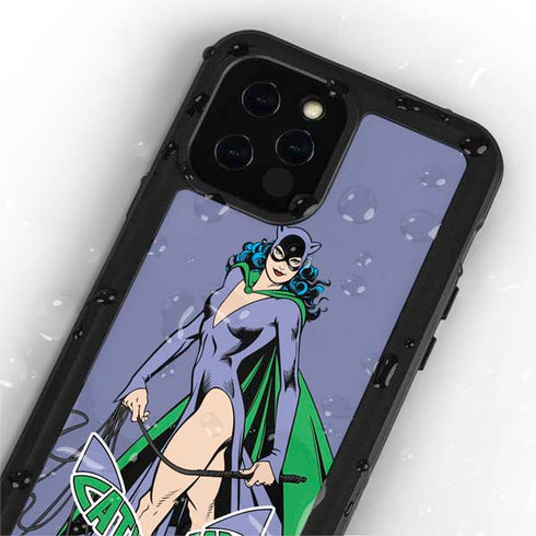DC Comics Batman Catwoman Classic Art Pose iPhone 12 Pro Waterproof Case