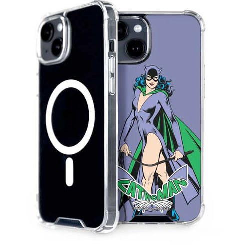 DC Comics Batman Catwoman Classic Art Pose iPhone 13 MagSafe Case