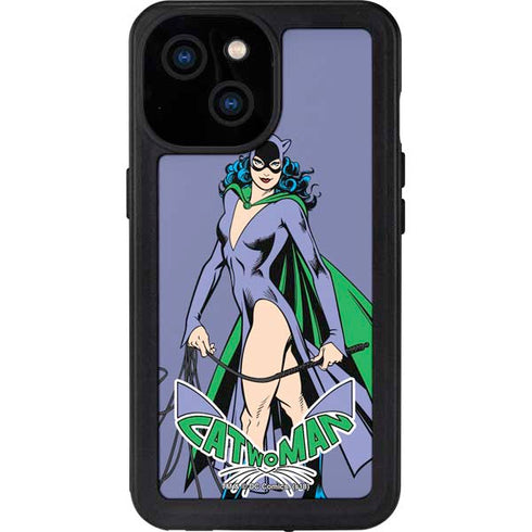 DC Comics Batman Catwoman Classic Art Pose iPhone 13 Mini Waterproof Case