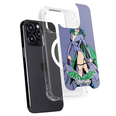 DC Comics Batman Catwoman Classic Art Pose iPhone 13 Pro MagSafe Case