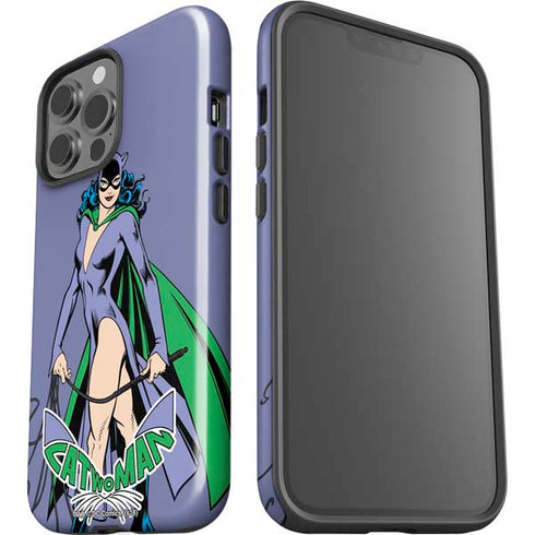 DC Comics Batman Catwoman Classic Art Pose iPhone 13 Pro Max Impact Case