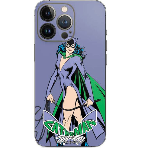 DC Comics Batman Catwoman Classic Art Pose iPhone 13 Pro Skin