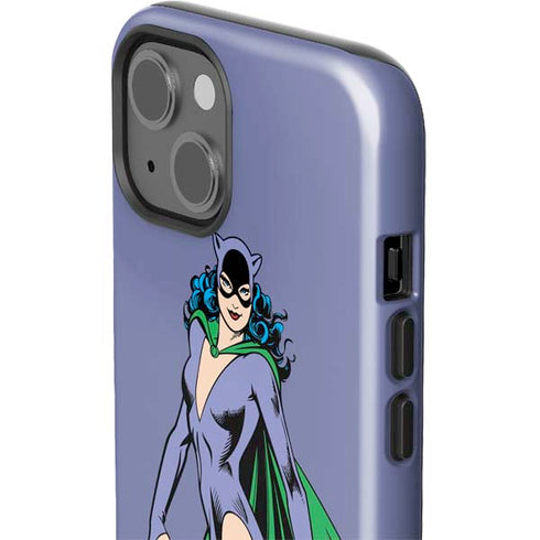 DC Comics Batman Catwoman Classic Art Pose iPhone 15 Plus Impact Case