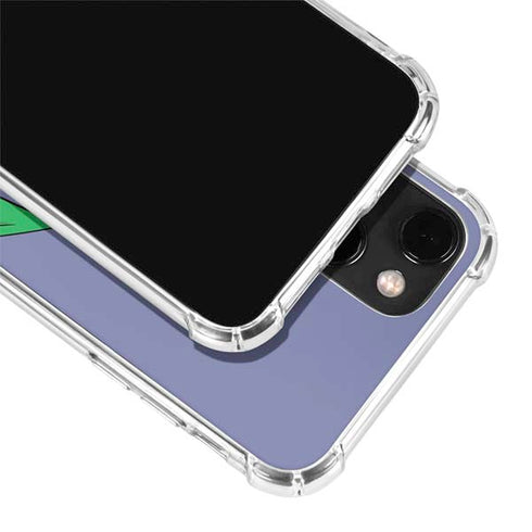 DC Comics Batman Catwoman Classic Art Pose iPhone 14 Plus Clear Case