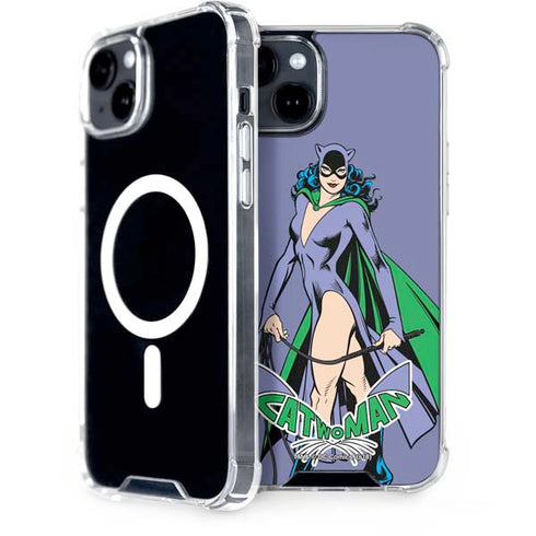 DC Comics Batman Catwoman Classic Art Pose iPhone 15 Plus MagSafe Case