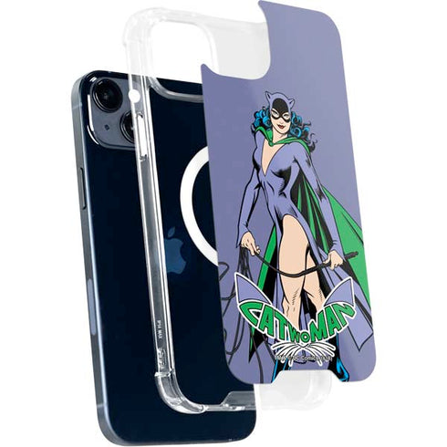 DC Comics Batman Catwoman Classic Art Pose iPhone 15 Plus MagSafe Case