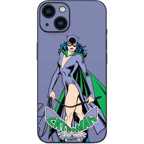 DC Comics Batman Catwoman Classic Art Pose iPhone 15 Plus Skin