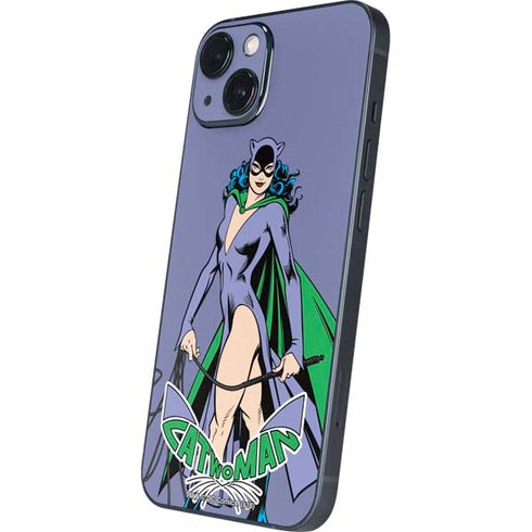 DC Comics Batman Catwoman Classic Art Pose iPhone 15 Plus Skin