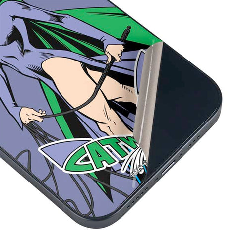 DC Comics Batman Catwoman Classic Art Pose iPhone 14 Plus Skin