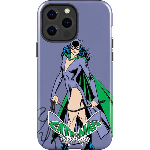 DC Comics Batman Catwoman Classic Art Pose iPhone 15 Pro Max Impact Case