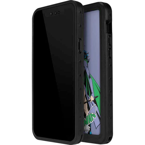 DC Comics Batman Catwoman Classic Art Pose iPhone 14 Pro Max Waterproof Case