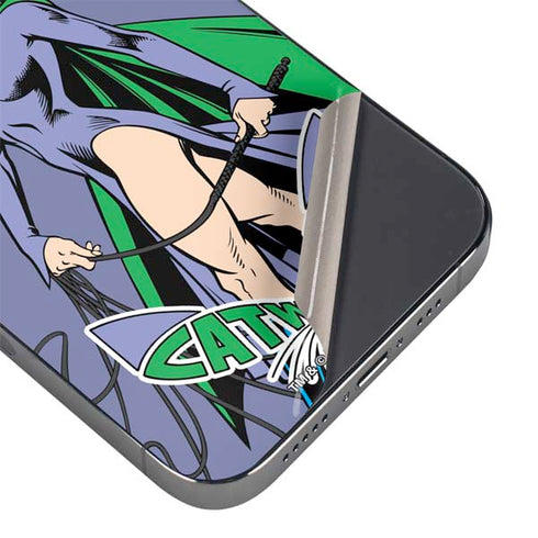 DC Comics Batman Catwoman Classic Art Pose iPhone 14 Pro Skin