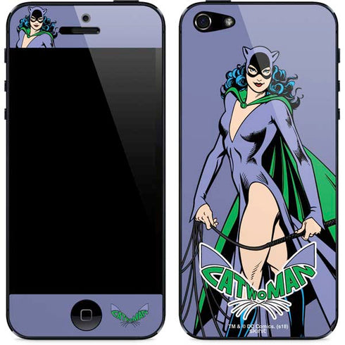 DC Comics Batman Catwoman Classic Art Pose iPhone 5/5s/5SE Skin
