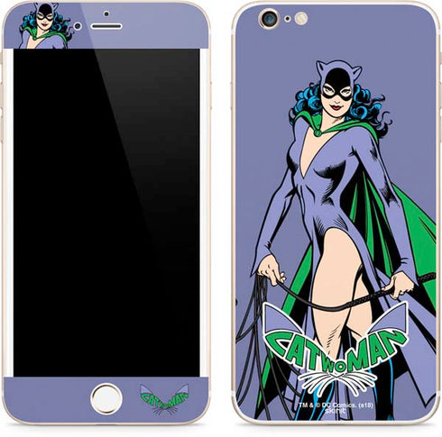 DC Comics Batman Catwoman Classic Art Pose iPhone 6/6s Plus Skin