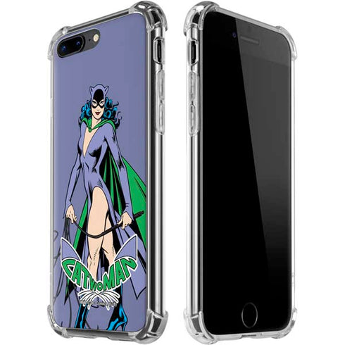 DC Comics Batman Catwoman Classic Art Pose iPhone 7/8 Plus Clear Case