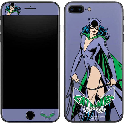 DC Comics Batman Catwoman Classic Art Pose iPhone 7 Plus Skin