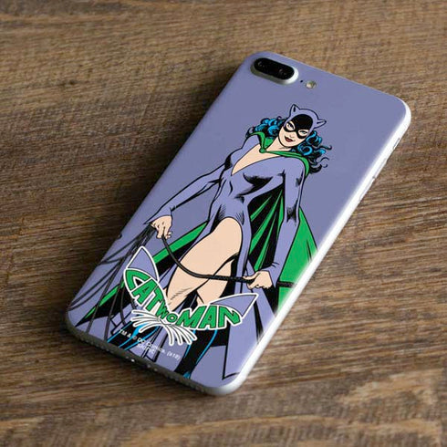 DC Comics Batman Catwoman Classic Art Pose iPhone 8 Plus Skin