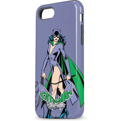 DC Comics Batman Catwoman Classic Art Pose iPhone 8 Pro Case