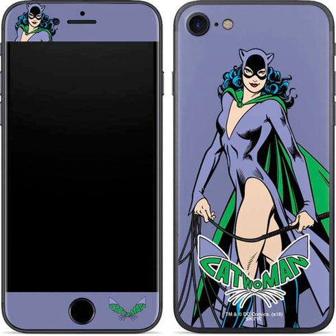 DC Comics Batman Catwoman Classic Art Pose iPhone 8 Skin