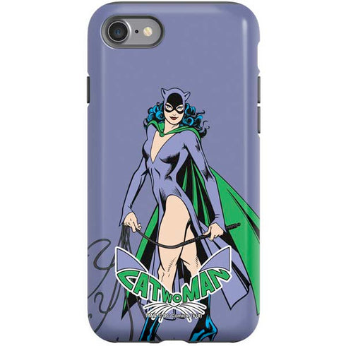 DC Comics Batman Catwoman Classic Art Pose iPhone SE (2nd & 3rd Gen) Pro Case