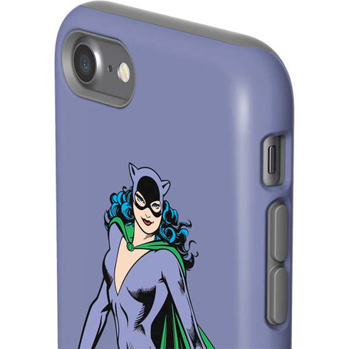 DC Comics Batman Catwoman Classic Art Pose iPhone SE (2nd & 3rd Gen) Pro Case