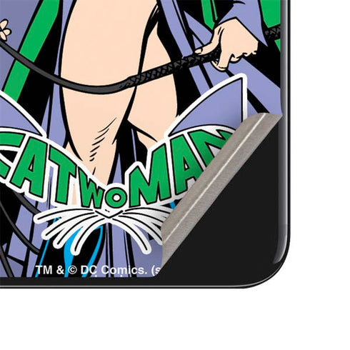 DC Comics Batman Catwoman Classic Art Pose iPhone SE (2nd & 3rd Gen) Skin