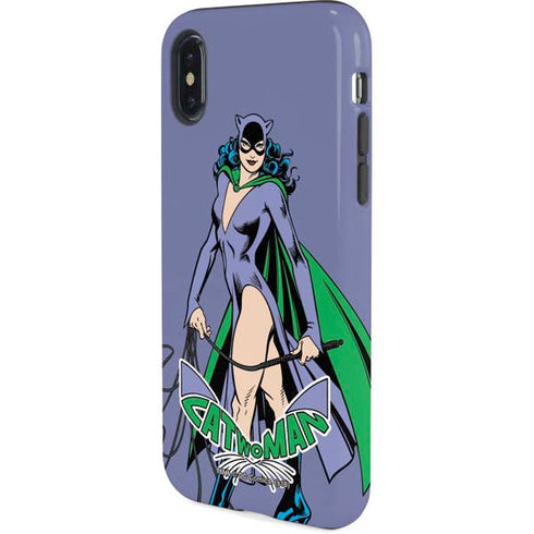 DC Comics Batman Catwoman Classic Art Pose iPhone X Pro Case