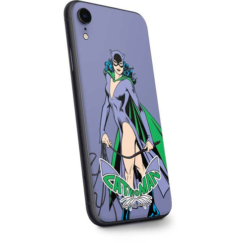 DC Comics Batman Catwoman Classic Art Pose iPhone XR Skin